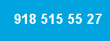 918 515 55 27 918 515 55 27